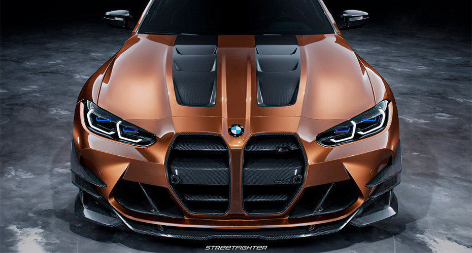 Обвес Streetfighter для BMW M3 G80 2021 2022 2023 купить