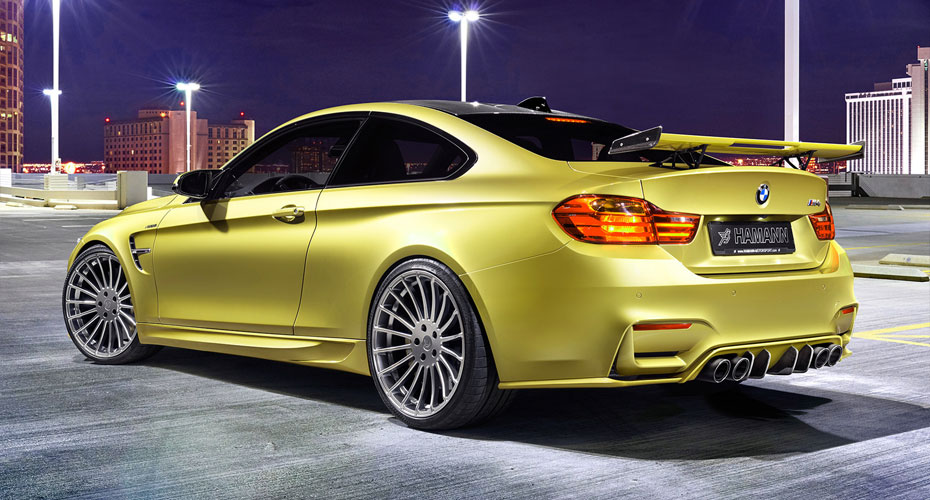 Обвес Hamann для BMW M4 F82 2020 2019 2018 2017 2016 купить