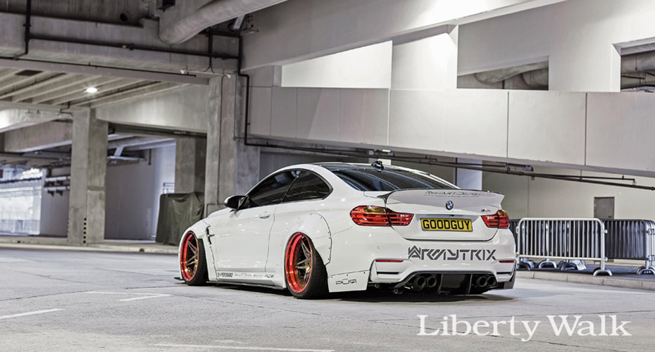 Обвес Liberty Walk для BMW M4 F82 2018 2017 2016 2015 купить