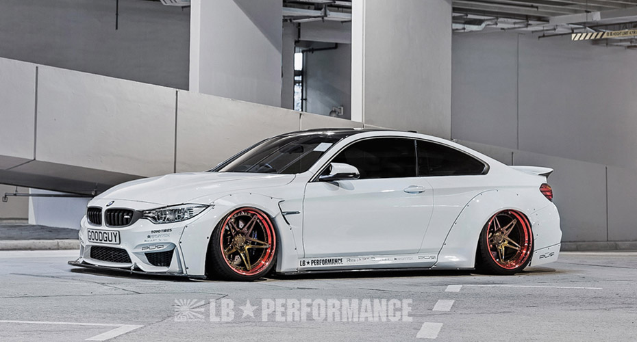 Обвес Liberty Walk для BMW M4 F82 2018 2017 2016 2015 купить