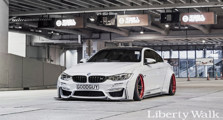 Обвес Liberty Walk для BMW M4 F82 2018 2017 2016 2015 купить