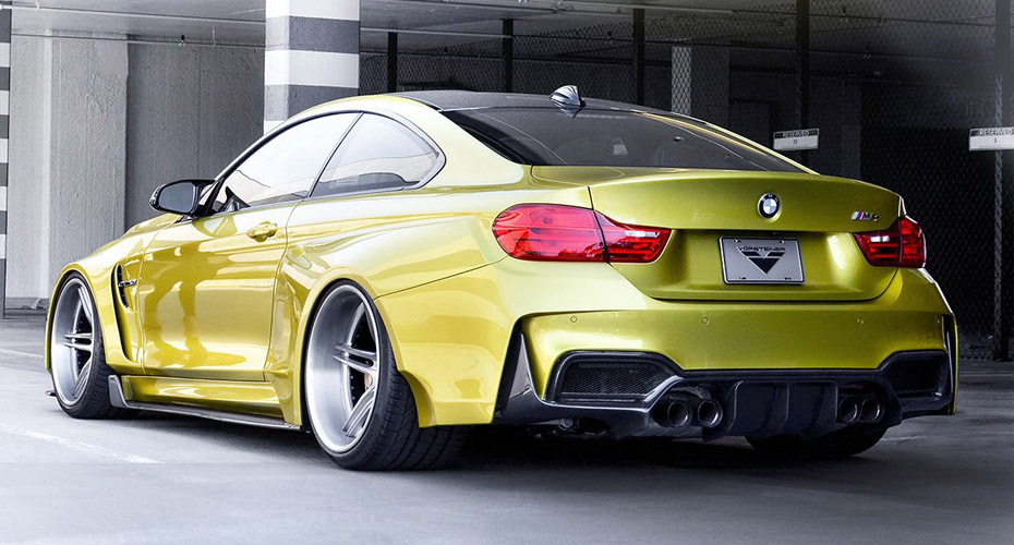 Обвес Vorsteiner для BMW M4 F82 2018 2017 2016 2015 купить