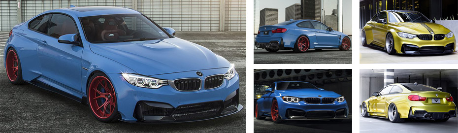 Обвесы на BMW M4 F82, тюнинг BMW M4 F82 2018 2017 2016 2015