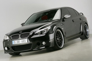 Аэродинамический обвес Hamann BMW M5 (E60/61). Тюнинг BMW M5 (E60/61)