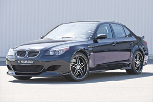 Аэродинамический обвес Hamann BMW M5 (E60/61). Тюнинг BMW M5 (E60/61)