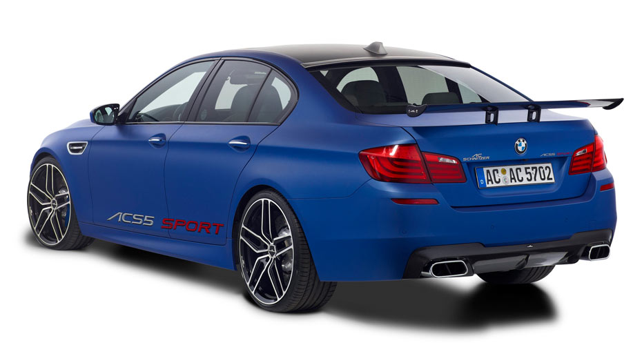 Аэродинамический обвес AC Schnitzer для BMW M5 (F10)