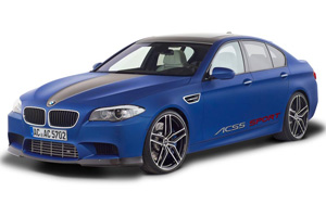 Аэродинамический обвес AC Schnitzer для BMW M5 (F10). Тюнинг BMW M5 (F10)