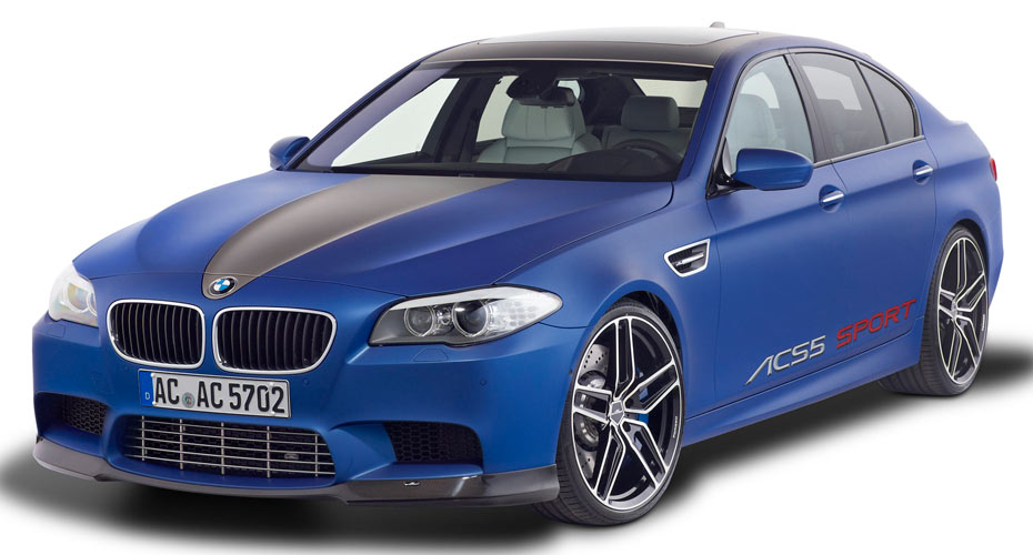 Аэродинамический обвес AC Schnitzer для BMW M5 (F10)