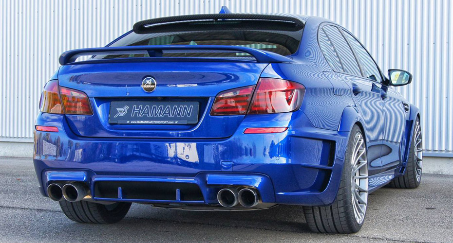 Обвес Hamann Widebody для BMW M5 F10 2017 2016 2015 2014 купить