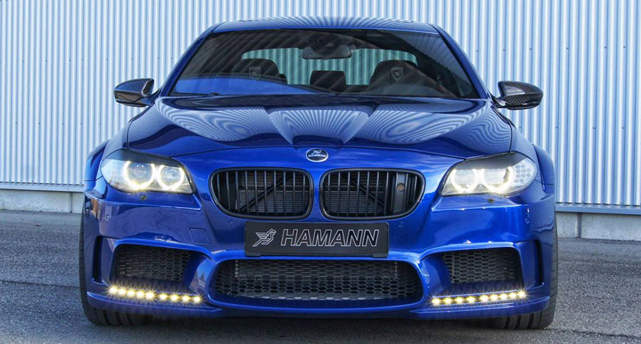 Обвес Hamann Widebody для BMW M5 F10 2017 2016 2015 2014 купить