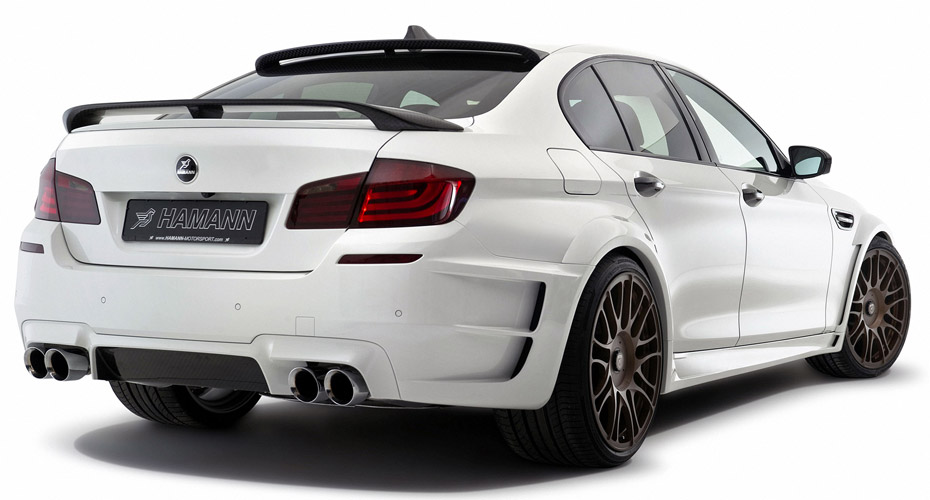 Обвес Hamann Widebody для BMW M5 F10 2017 2016 2015 2014 купить