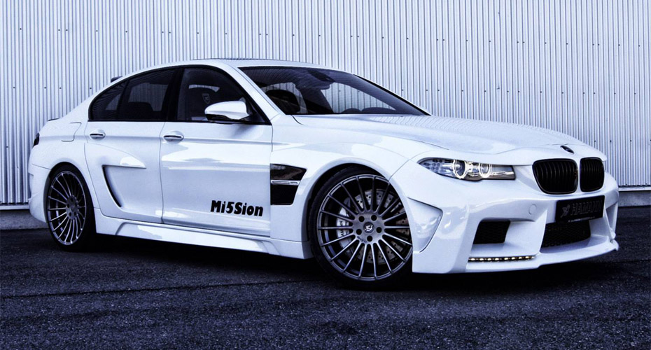 Аэродинамический обвес Hamann Mission для BMW M5 (F10)