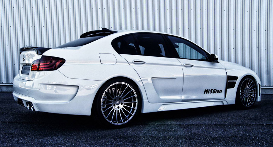 Аэродинамический обвес Hamann Mission для BMW M5 (F10)