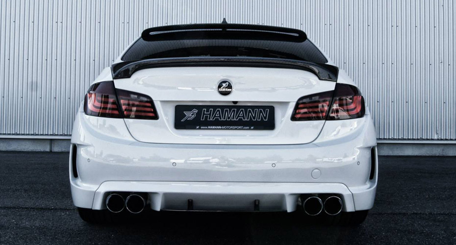 Обвес Hamann Mission для Bmw M5 F10 2017 2016 2015 2014 купить