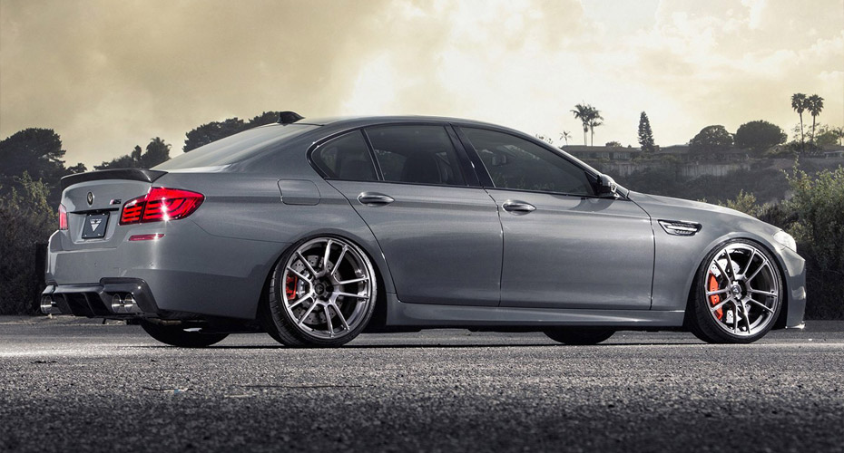 Обвес Vorsteiner для BMW M5 F10 2017 2016 2015 2014 купить