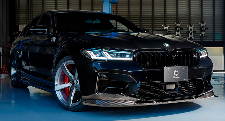 Обвес 3D Design для BMW M5 F90 рестайлинг 2021 2022 купить