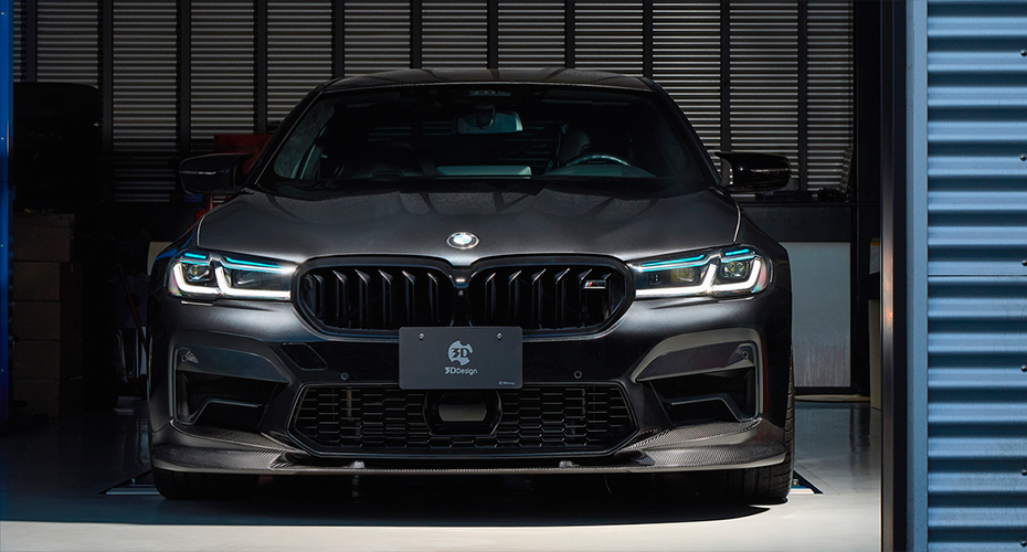 Обвес 3D Design для BMW M5 F90 рестайлинг 2021 2022 купить