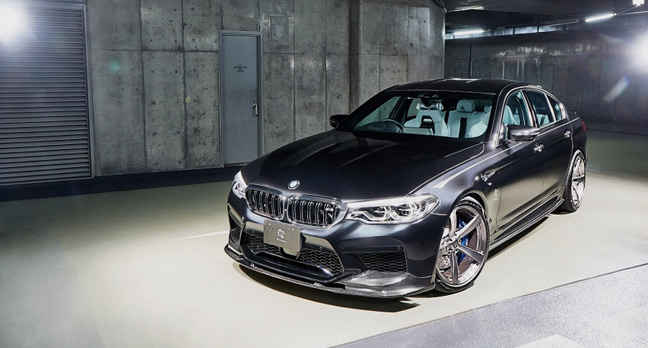 Обвес 3D Design для BMW M5 F90 2019 2020 купить