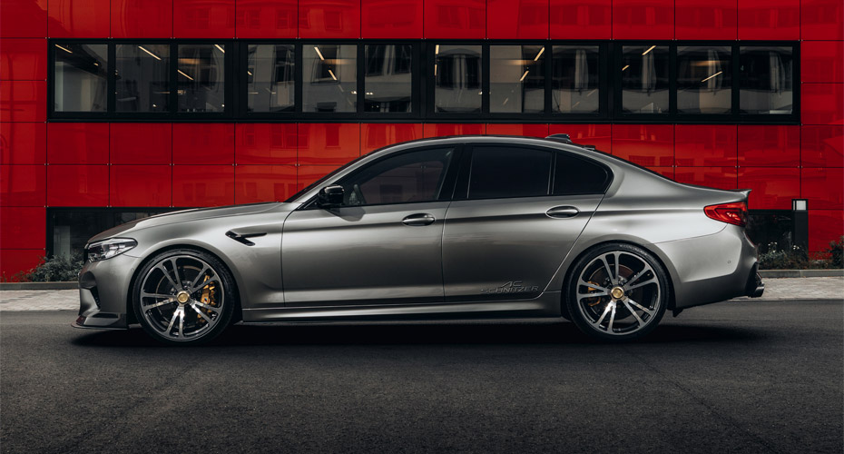 Обвес AC Schnitzer для BMW M5 F90 2019 2020 купить