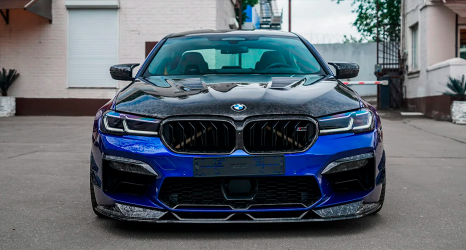 Обвес SuperJet для BMW M5 F90 рестайлинг 2021 2022 купить