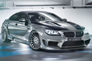 Аэродинамический обвес Hamann Mirror для BMW M6 GC (F06)