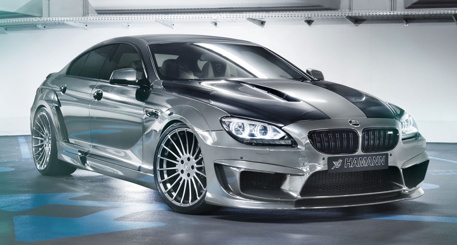 Аэродинамический обвес Hamann Mirror для BMW M6 GC (F06)