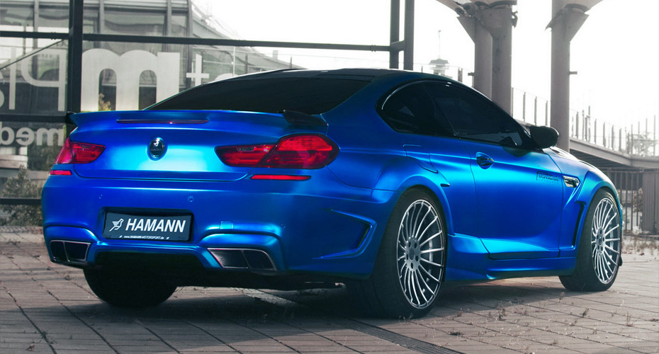 Обвес Hamann Mirror для BMW M6 F13 F12 купить