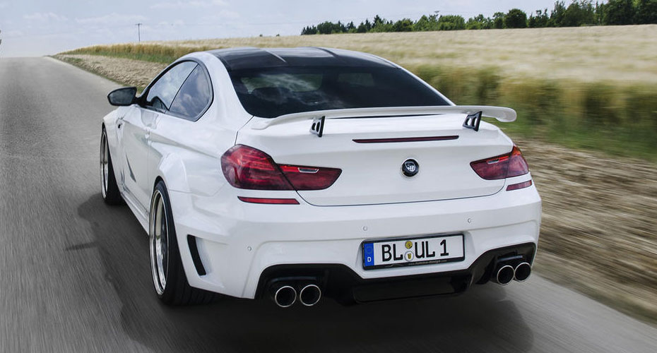 Аэродинамический обвес Lumma CLR 6 M для BMW M6 (F12/F13)