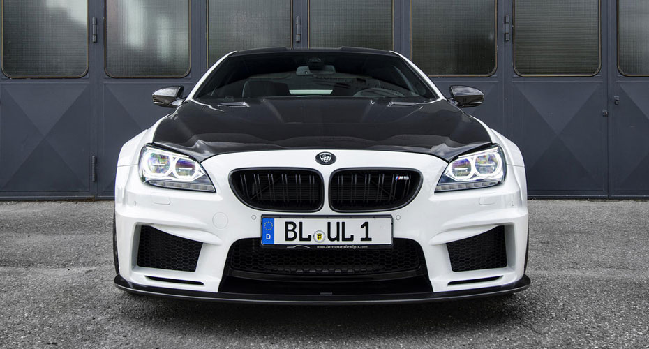 Аэродинамический обвес Lumma CLR 6 M для BMW M6 (F12/F13)