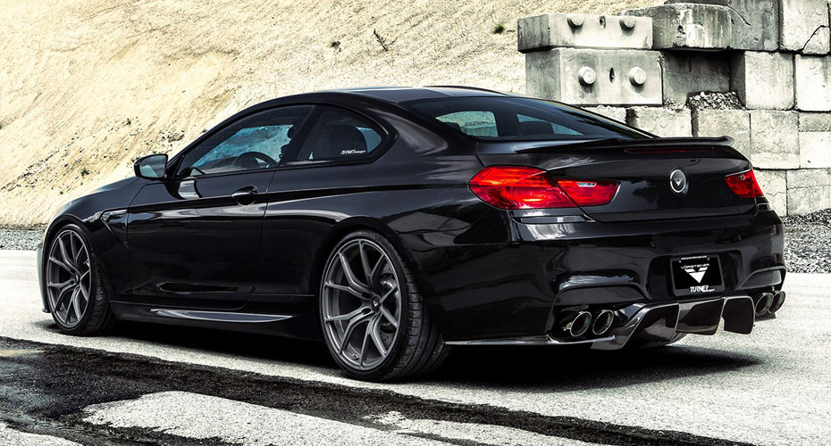 Аэродинамический обвес Vorsteiner BMW M6 (F12/F13)