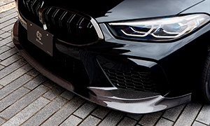 Спойлер переднего бампера (карбон) 3D Design для BMW M8 F92 3101-29311