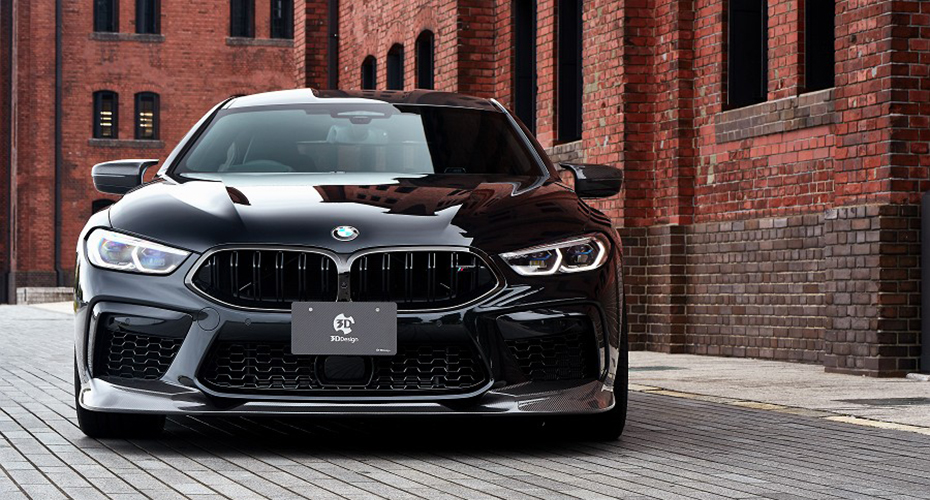 Обвес 3D Design для BMW M8 F92 2019 2020 2021 купить