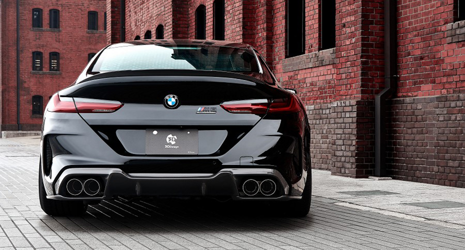 Обвес 3D Design для BMW M8 F92 2019 2020 2021 купить