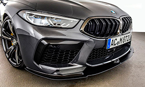 Спойлер переднего бампера AC Schnitzer для BMW M8 F92 F93 5111293530