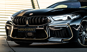 Спойлер переднего бампера (карбон) Manhart для BMW M8 F92 MH2F92521100