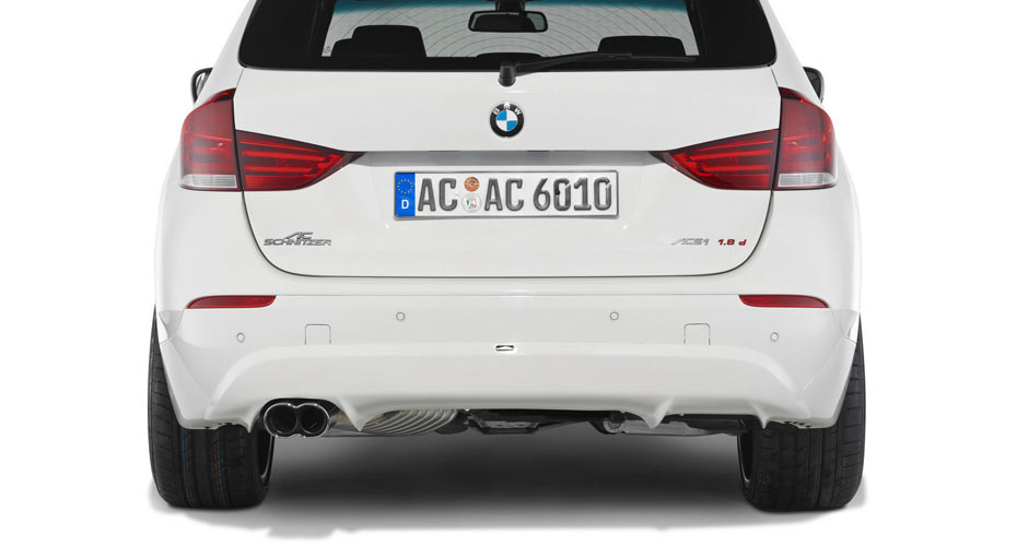 Аэродинамический обвес AC Schnitzer для BMW X1 (E84)