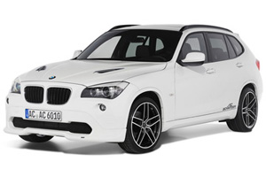 Аэродинамический обвес AC Schnitzer для BMW X1 (E84). Тюнинг BMW X1 (E84)