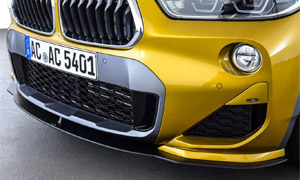 Накладки на передний бампер AC Schnitzer для BMW X2 F39 5111239310