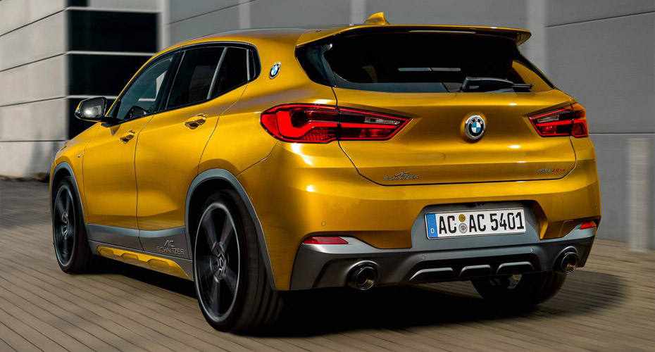 Обвес AC Schnitzer для BMW X2 F39 2018 2019 купить