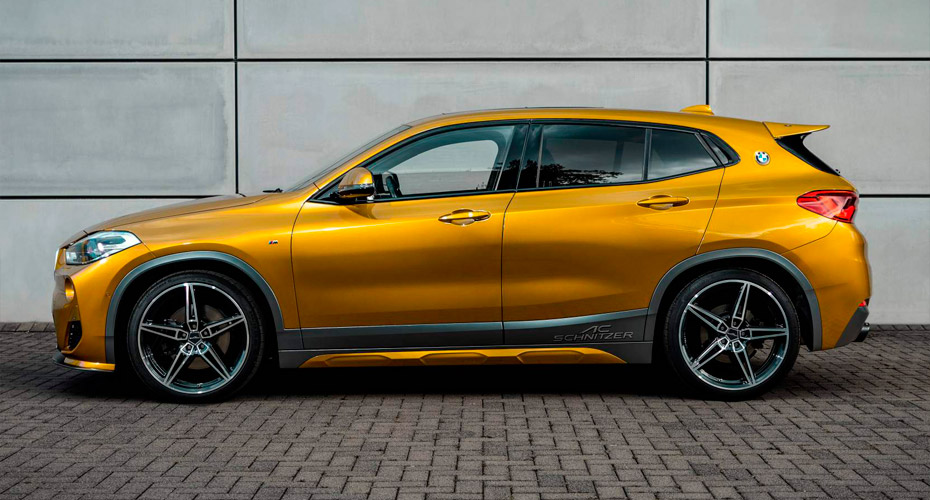 Обвес AC Schnitzer для BMW X2 F39 2018 2019 купить