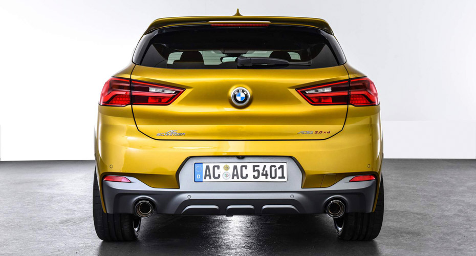 Обвес AC Schnitzer для BMW X2 F39 2018 2019 купить