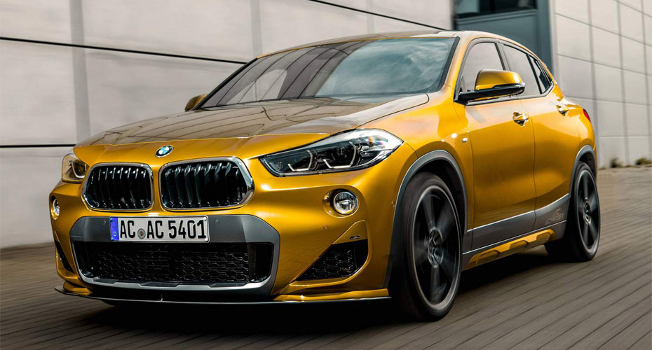 Обвес AC Schnitzer для BMW X2 F39 2018 2019 купить