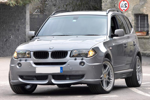 Аэродинамический обвес AC Schnitzer для BMW X3 (E83). Тюнинг BMW X3 (E83)