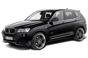 Аэродинамический обвес AC Schnitzer для BMW X3 (F25). Тюнинг BMW X3 F25