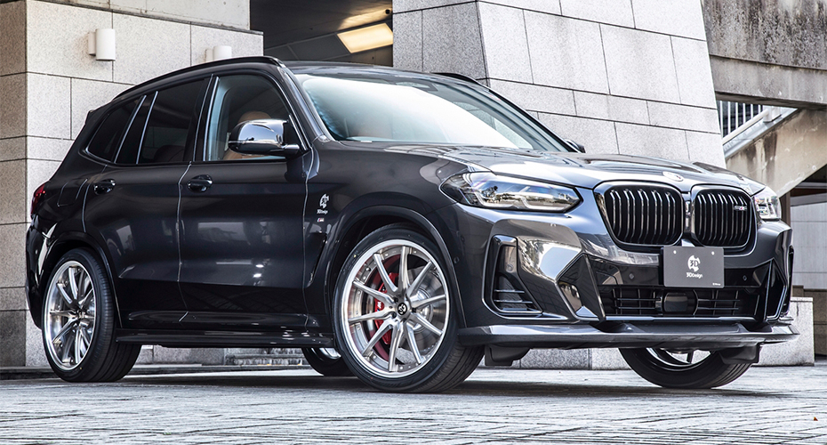 Обвес 3D Design для BMW X3 G01 2021 2022 2023 2024 купить