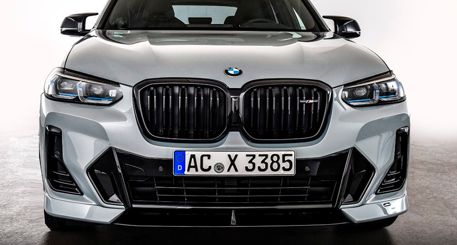 Обвес AC Schnitzer для BMW X3 G01 2021 2022 2023 купить