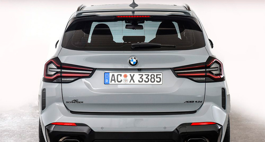 Обвес AC Schnitzer для BMW X3 G01 2021 2022 2023 купить