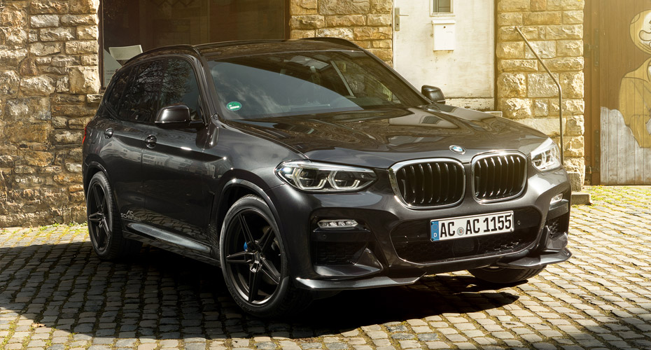 Обвес AC Schnitzer для BMW X3 G01 2018 2019 купить