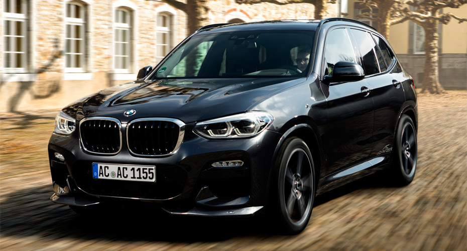 Обвес AC Schnitzer для BMW X3 G01 2018 2019 купить