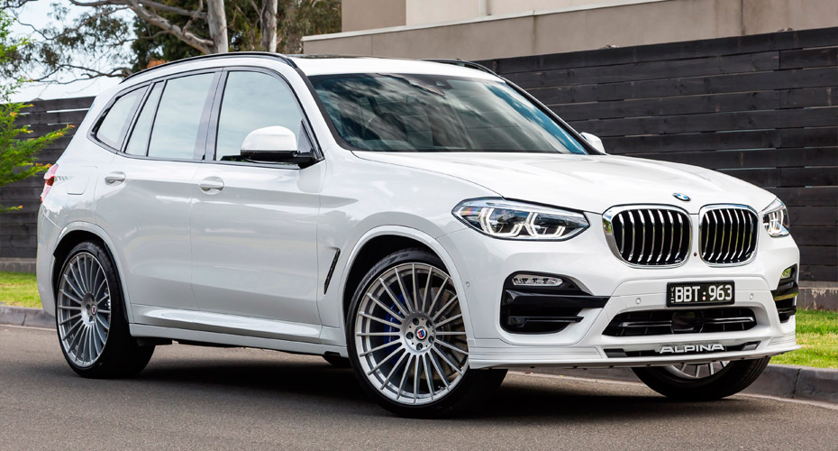 Обвес Alpina для BMW X3 G01 купить